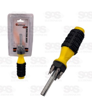 Jogo De Chave Multiuso 6 em 1 Troya Tools TRY-6008