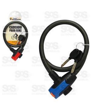 Cadeado Bicicleta 12MMX800MM Troya Tools TRY-6078