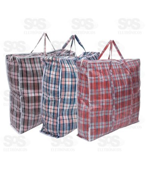 Sacola Multiuso Nylon 50x50x12cm Caerus CRS-6130