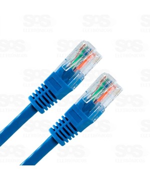 Cabo De Rede CAT6 LAN 5 Metros X-Cell XC-CAT6-5