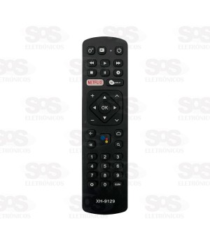 Controle Remoto Receptor Oi Tv Elsys XH 9129