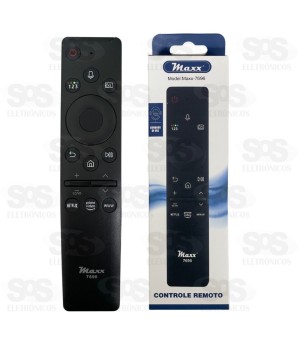 Controle Remoto Com Comando De Voz Samsung 4K Maxx 7696