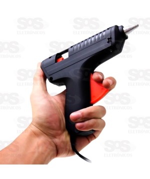 Aplicador Térmico Para Cola Bastão 40W Bivolt Barcelona RX-002