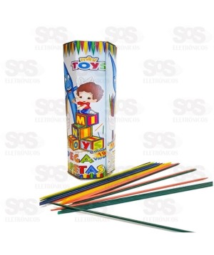 Pega Varetas 19 Peças Mini Toys 0147A
