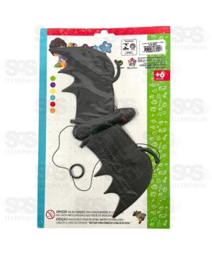 Morcego De Plástico Embalagem Blister Mini Toys 0955