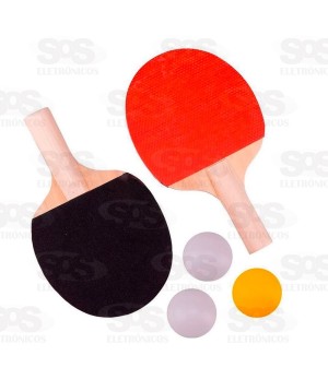 Conjunto Tênis De Mesa Caerus CRS-3520