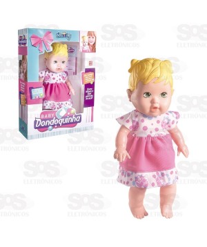 Boneca Baby Dondoquinha Nova Toys 1108