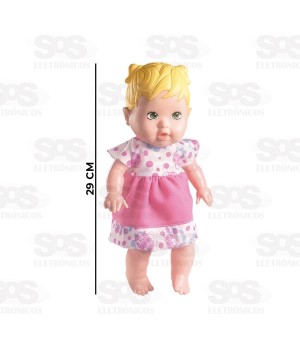 Boneca Baby Dondoquinha Nova Toys 1108