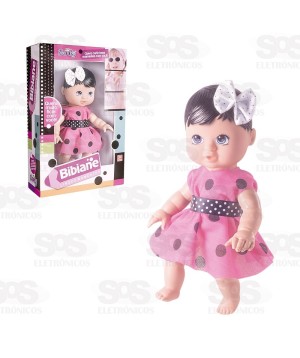 Boneca Bibiane Nova Toys 1120