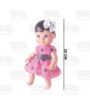 Boneca Bibiane Nova Toys 1120