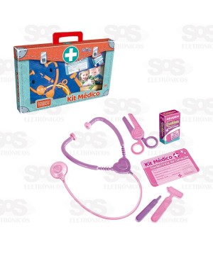 Kit Médico De Brinquedo Nova Toys 1064