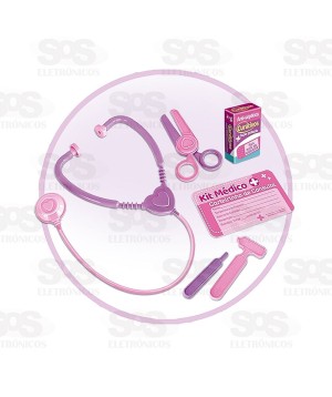 Kit Médico De Brinquedo Nova Toys 1064