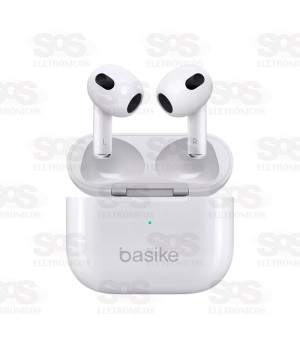 Fone De Ouvido Sem Fio Bluetooth Basike FON-9856