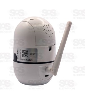Câmera De Segurança Wi-Fi Inteligente Inova Prime KV-5703