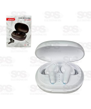 Fone De Ouvido Sem Fio Bluetooth 5.0 TWS Xtrad DL-131