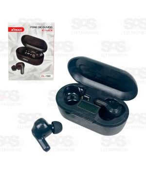Fone De Ouvido Sem Fio Bluetooth 5.0 TWS Xtrad DL-132