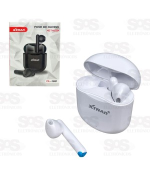 Fone De Ouvido Sem Fio Bluetooth 5.0 TWS Xtrad DL-130