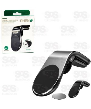 Suporte Para Celular Magnético Saída De Ar Ohey FF0056