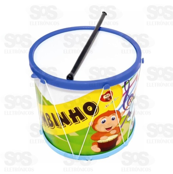 Bumbinho Com Baqueta Mini Tambor 376S
