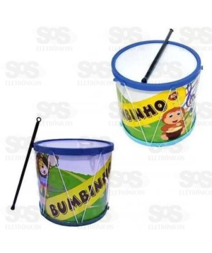 Bumbinho Com Baqueta Mini Tambor 376S