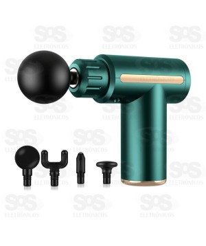 Massageador Muscular Recarregável 6 Velocidades HWN-T04