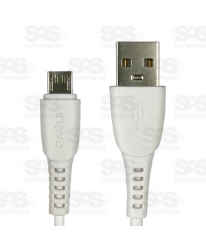 Carregador Super Rápido 40W Com Cabo Micro USB V8 Inova CAR-3133S