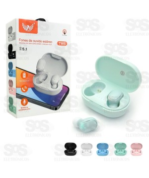 Fone de Ouvido Sem Fio TSW Bluetooth Altomex A-587