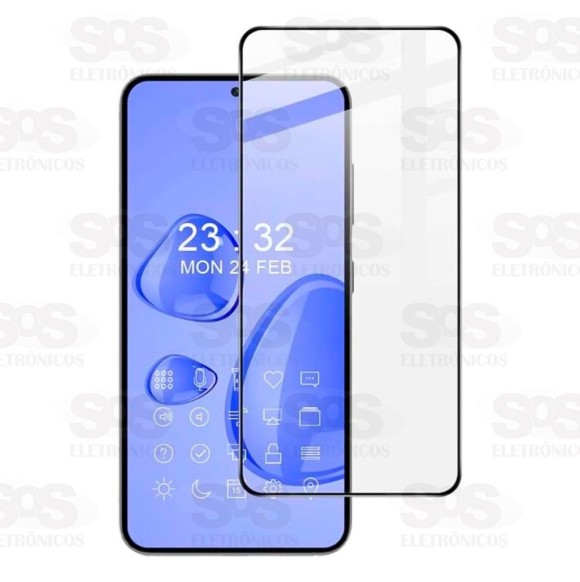 Película Cerâmica Preta Redmi Note 8 Pro