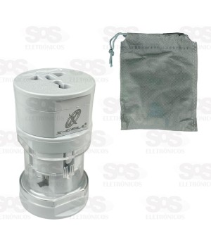 Adaptador De Tomada Universal X-Cell XC-ADP-59