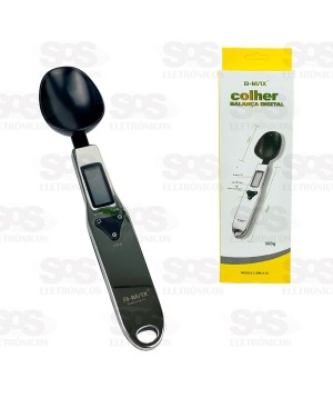 Colher Balança Digital 500g B-Max BM-A10
