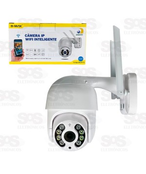 Câmera de Segurança Inteligente Wi-Fi 1080p B-Max BM-IP170