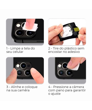 Película Para Câmera Iphone 11 Pro/11 Pro Max