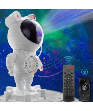 Astronauta Projetor De Galáxia LED Caixa De Som Bluetooth
