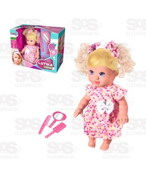 Boneca Lutika Fashion Nova Toys 1129