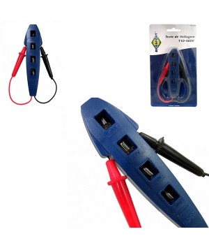 Teste De Voltagem de Elétrica Brasfort 8050