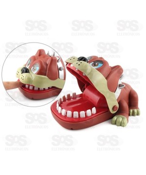 Jogo De Apertar Os Dentes Bulldog Feroz Toy king tk-ab3181