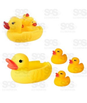 Mamãe Patinho Hora Do Banho Toy King TK-AB4929