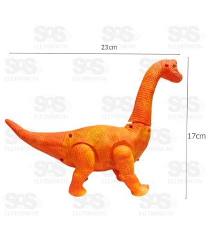 Dinossauro Com Som e Luz Toy King TK-2837