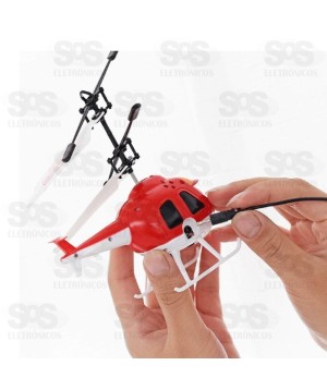Helicóptero Voa Por Indução Toy King TK-AB4569
