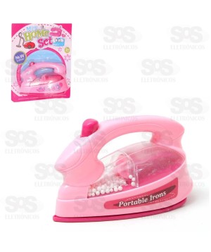Ferrinho De Passar Com Luz e Som Toy King TK-AB 5161