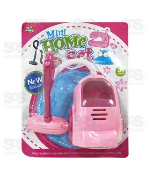 Aspirador Com Luzes e Som Toy King TK-AB5163