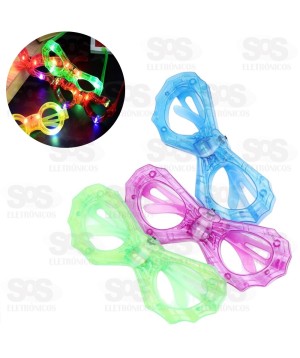 Óculos Infantil com LED Cores Variadas Toy KIng  TK-AB4985