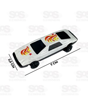 Kit Carrinhos Velozes de Plástico 25 Unidades Toy King TK-AB2785