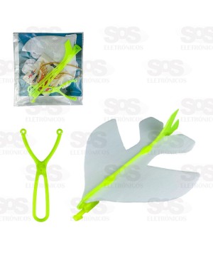 Estilingue Lançador de Avião Com Luz Toy King TK-AB4965
