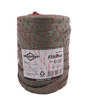 Fitilho Polipropileno para Amarração Rolo 650g Brasfort 7459