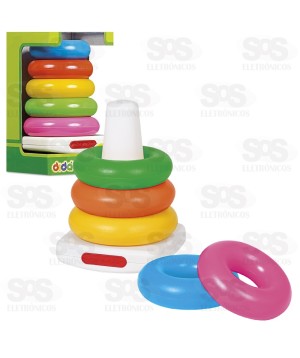 Brinquedo Didático Argolas 6303