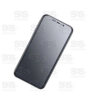 Película Cerâmica Fosca Preta Samsung A72/Note 10 Lite/S10 Lite/A80