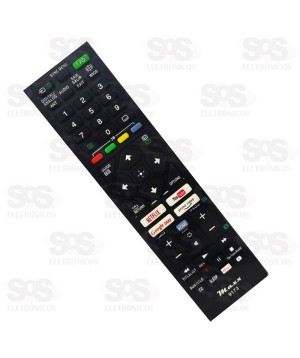 Controle Remoto Sony Tecla Disney Maxx 9173