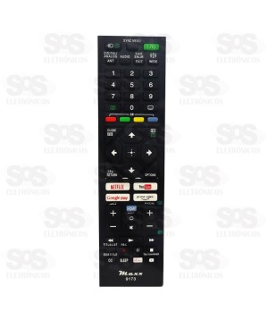Controle Remoto Sony Tecla Disney Maxx 9173