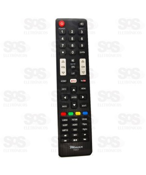 Controle Remoto Toshiba Tecla Internet Maxx-9057